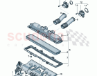 Air filter Intake air duct Intake hose