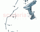 Washing and wiping system Camera for night-vision system