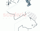 Washing and wiping system Reversing camera