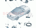 Aerial Infotainment system