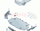 cover for luggage compartment