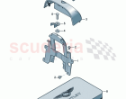 Back seat ISOFIX bracket