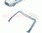 Repair plate - windscreen window frame