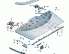 Cover for convertible roof box