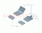 Genuine accessories All-weather floor mat