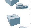 Genuine accessories Interior camera set for video recording