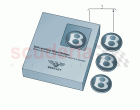 Genuine accessories Dynamic hub cap