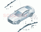 Head airbag unit