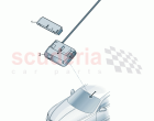 Electric parts for road toll system