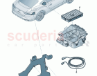 For vehicles with cellphone preparation