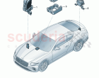Electrical parts for engine noise production