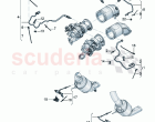 Lambda probe Holder for lambda probe Exhaust gas temperature sender