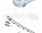 for vehicles with sensor- controlled opening of boot lid
