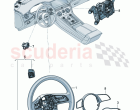 Switch multifunction steering wheel