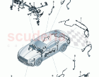 Additional wiring sets bumper dashboard doors