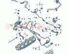Fuel supply line Breather line Connecting tube with AKF valve