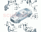 speed sensor with securing parts