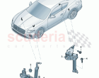 Sensor for headlight range control