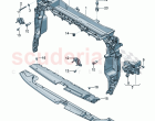 Front end section