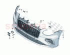 mounting for bumper