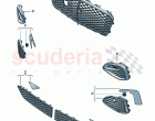 Air guide grille