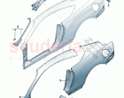 Side panel frame