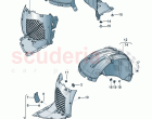 Wheel housing liner