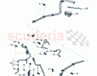 1 set of fuel pipes with breather tube Fuel supply line Breather line