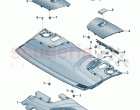 Rear shelf panel