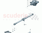 propeller shaft 2-piece with intermediate bearing