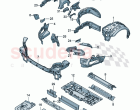 Side member Wheel housing