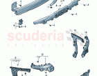 Bumper carrier mounting for bumper