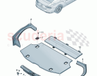 cover for luggage compartment
