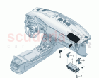 Passenger airbag unit