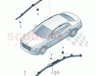 Head airbag unit