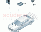 Electrical parts for engine noise production