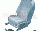 Electrical parts seat