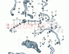 Coolant hoses and pipes Engine