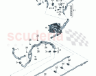 Coolant cooling system For vehicles with hybrid drive Engine bay Underbody