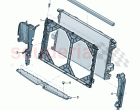Air guide Cooler for coolant