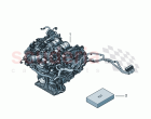 engine, complete Auxiliary material