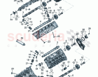 camshaft, valves camshaft adjuster unit Position sensor