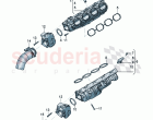 Intake manifold Throttle valve