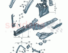 Body repair Front end section