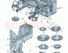 Bungs Bodywork front part