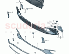 Air guide grille