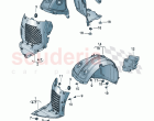 Wheel housing liner