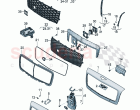 Radiator grille