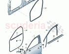 Door Window aperture seal Door seal