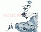 Fuel delivery module Control unit for fuel pump